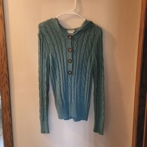 Aeropostale Medium Light Blue Sweater